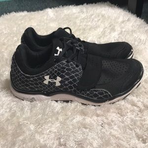 Under Armor athletic shoes